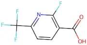2-Fluoro-6-(trifluoromethyl)pyridine-3-carboxylic acid