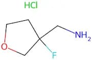(3-Fluorotetrahydrofuran-3-yl)methanamine hydrochloride
