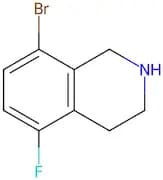8-Bromo-5-fluoro-1,2,3,4-tetrahydroisoquinoline