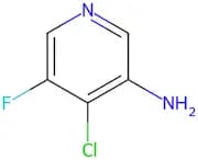 4-Chloro-5-fluoropyridin-3-amine