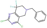 6-Benzyl-2,4-dichloro-8,8-difluoro-5,6,7,8-tetrahydropyrido[4,3-d]pyrimidine