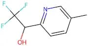 2,2,2-Trifluoro-1-(5-methylpyridin-2-yl)ethanol