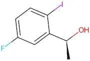 (S)-1-(5-Fluoro-2-iodophenyl)ethan-1-ol