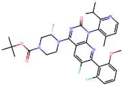 Tert-butyl (3S)-4-(6-fluoro-7-(2-fluoro-6-methoxyphenyl)-1-(2-isopropyl-4-methylpyridin-3-yl)-2-ox…