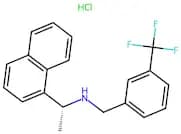 (R)-1-(naphthalen-1-yl)-N-(3-(trifluoromethyl)benzyl)ethanamine hydrochloride