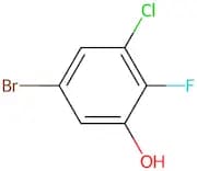 5-Bromo-3-chloro-2-fluorophenol