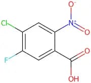 4-Chloro-5-fluoro-2-nitrobenzoic acid