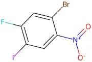 1-Bromo-5-fluoro-4-iodo-2-nitrobenzene