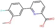 6-(4-Fluoro-3-methoxyphenyl)picolinic acid