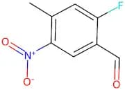 2-Fluoro-4-methyl-5-nitrobenzaldehyde