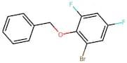 2-(Benzyloxy)-1-bromo-3,5-difluorobenzene