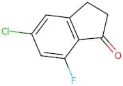 5-Chloro-7-fluoro-2,3-dihydro-1H-inden-1-one