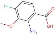 2-Amino-3-methoxy-4-fluorobenzoic acid