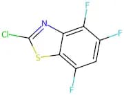 2-Chloro-4,5,7-trifluorobenzo[d]thiazole