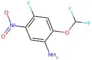 2-(Difluoromethoxy)-4-fluoro-5-nitroaniline