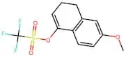 6-Methoxy-3,4-dihydronaphthalen-1-yl trifluoromethanesulfonate
