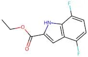 Ethyl 4,7-difluoro-1H-indole-2-carboxylate