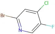 2-Bromo-4-chloro-5-fluoropyridine