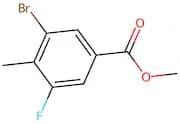 Methyl 3-bromo-5-fluoro-4-methylbenzoate