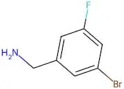 (3-Bromo-5-fluorophenyl)methanamine