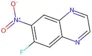 6-Fluoro-7-nitroquinoxaline