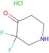 3,3-Difluoropiperidin-4-one hydrochloride