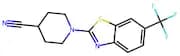 1-(6-(Trifluoromethyl)benzo[d]thiazol-2-yl)piperidine-4-carbonitrile