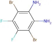 3,6-Dibromo-4,5-difluorobenzene-1,2-diamine