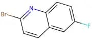 2-Bromo-6-fluoroquinoline