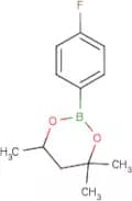 4-Fluorobenzeneboronic acid, hexylene glycol cyclic ester
