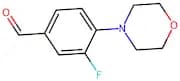 3-Fluoro-4-(4-morpholinyl)benzaldehyde
