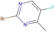 2-Bromo-5-fluoro-4-methylpyrimidine
