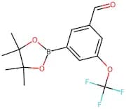 3-(4,4,5,5-Tetramethyl-1,3,2-dioxaborolan-2-yl)-5-(trifluoromethoxy)benzaldehyde