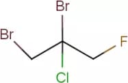 2-Chloro-1,2-dibromo-3-fluoropropane