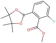 Methyl 2-fluoro-6-(4,4,5,5-tetramethyl-1,3,2-dioxaborolan-2-yl)benzoate