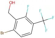 (6-Bromo-2-fluoro-3-(trifluoromethyl)phenyl)methanol