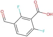 2,6-Difluoro-3-formylbenzoic acid