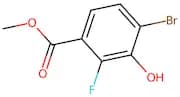 Methyl 4-bromo-2-fluoro-3-hydroxybenzoate
