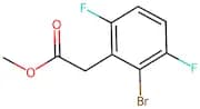 Methyl 2-(2-bromo-3,6-difluorophenyl)acetate