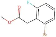 Methyl 2-(2-bromo-6-fluorophenyl)acetate