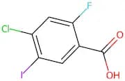 4-Chloro-2-fluoro-5-iodobenzoic acid