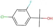 2-(4-Chloro-2-fluorophenyl)propan-2-ol