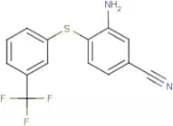3-Amino-4-{[3-(trifluoromethyl)phenyl]thio}benzonitrile