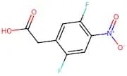 2,5-Difluoro-4-nitrobenzeneacetic acid