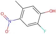 2-Fluoro-5-methyl-4-nitrophenol
