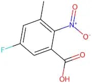 5-Fluoro-3-methyl-2-nitrobenzoic acid