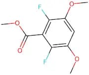 Methyl 2,6-difluoro-3,5-dimethoxybenzoate