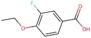 4-Ethoxy-3-fluorobenzoic acid