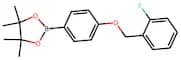 2-[4-(2-Fluoro-benzyloxy)-phenyl]-4,4,5,5-tetramethyl-[1,3,2]dioxaborolane
