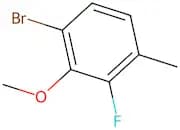 1-Bromo-3-fluoro-2-methoxy-4-methylbenzene